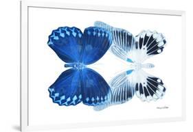 Miss Butterfly Duo Memhowqua - X-Ray White Edition-Philippe Hugonnard-Framed Photographic Print