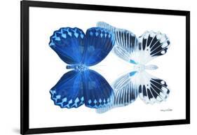 Miss Butterfly Duo Memhowqua - X-Ray White Edition-Philippe Hugonnard-Framed Photographic Print