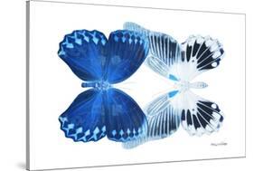 Miss Butterfly Duo Memhowqua - X-Ray White Edition-Philippe Hugonnard-Stretched Canvas