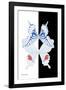 Miss Butterfly Duo Parisuthus II - X-Ray B&W Edition-Philippe Hugonnard-Framed Photographic Print