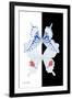 Miss Butterfly Duo Parisuthus II - X-Ray B&W Edition-Philippe Hugonnard-Framed Photographic Print