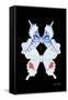 Miss Butterfly Duo Parisuthus II - X-Ray Black Edition-Philippe Hugonnard-Framed Stretched Canvas