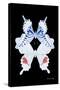 Miss Butterfly Duo Parisuthus II - X-Ray Black Edition-Philippe Hugonnard-Stretched Canvas