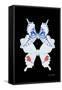 Miss Butterfly Duo Parisuthus II - X-Ray Black Edition-Philippe Hugonnard-Framed Stretched Canvas