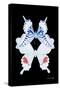 Miss Butterfly Duo Parisuthus II - X-Ray Black Edition-Philippe Hugonnard-Stretched Canvas