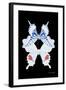 Miss Butterfly Duo Parisuthus II - X-Ray Black Edition-Philippe Hugonnard-Framed Photographic Print