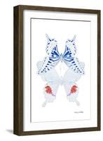 Miss Butterfly Duo Parisuthus II - X-Ray White Edition-Philippe Hugonnard-Framed Photographic Print