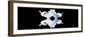 Miss Butterfly Duo Parisuthus Pan - X-Ray Black Edition-Philippe Hugonnard-Framed Photographic Print