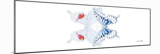 Miss Butterfly Duo Parisuthus Pan - X-Ray White Edition-Philippe Hugonnard-Mounted Photographic Print