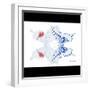 Miss Butterfly Duo Parisuthus Sq - X-Ray B&W Edition-Philippe Hugonnard-Framed Photographic Print