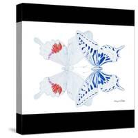 Miss Butterfly Duo Parisuthus Sq - X-Ray B&W Edition-Philippe Hugonnard-Stretched Canvas