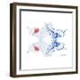 Miss Butterfly Duo Parisuthus Sq - X-Ray White Edition-Philippe Hugonnard-Framed Photographic Print