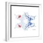 Miss Butterfly Duo Parisuthus Sq - X-Ray White Edition-Philippe Hugonnard-Framed Photographic Print