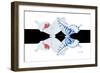 Miss Butterfly Duo Parisuthus - X-Ray B&W Edition-Philippe Hugonnard-Framed Photographic Print