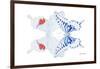 Miss Butterfly Duo Parisuthus - X-Ray White Edition-Philippe Hugonnard-Framed Photographic Print