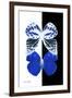 Miss Butterfly Duo Priopomia II - X-Ray B&W Edition-Philippe Hugonnard-Framed Premium Photographic Print