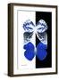 Miss Butterfly Duo Priopomia II - X-Ray B&W Edition-Philippe Hugonnard-Framed Photographic Print