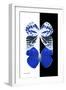 Miss Butterfly Duo Priopomia II - X-Ray B&W Edition-Philippe Hugonnard-Framed Photographic Print