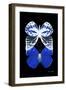 Miss Butterfly Duo Priopomia II - X-Ray Black Edition-Philippe Hugonnard-Framed Photographic Print