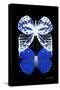 Miss Butterfly Duo Priopomia II - X-Ray Black Edition-Philippe Hugonnard-Stretched Canvas