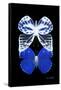 Miss Butterfly Duo Priopomia II - X-Ray Black Edition-Philippe Hugonnard-Framed Stretched Canvas