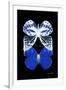 Miss Butterfly Duo Priopomia II - X-Ray Black Edition-Philippe Hugonnard-Framed Photographic Print