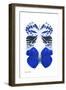 Miss Butterfly Duo Priopomia II - X-Ray White Edition-Philippe Hugonnard-Framed Photographic Print