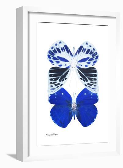 Miss Butterfly Duo Priopomia II - X-Ray White Edition-Philippe Hugonnard-Framed Photographic Print