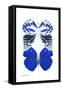 Miss Butterfly Duo Priopomia II - X-Ray White Edition-Philippe Hugonnard-Framed Stretched Canvas