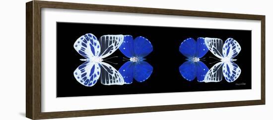 Miss Butterfly Duo Priopomia Pan - X-Ray Black Edition II-Philippe Hugonnard-Framed Photographic Print