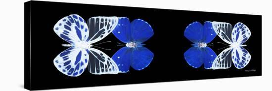 Miss Butterfly Duo Priopomia Pan - X-Ray Black Edition II-Philippe Hugonnard-Stretched Canvas