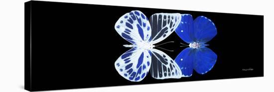 Miss Butterfly Duo Priopomia Pan - X-Ray Black Edition-Philippe Hugonnard-Stretched Canvas