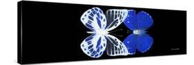 Miss Butterfly Duo Priopomia Pan - X-Ray Black Edition-Philippe Hugonnard-Stretched Canvas