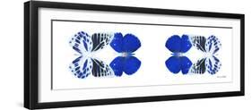 Miss Butterfly Duo Priopomia Pan - X-Ray White Edition II-Philippe Hugonnard-Framed Photographic Print