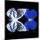 Miss Butterfly Duo Priopomia Sq - X-Ray Black Edition-Philippe Hugonnard-Mounted Photographic Print