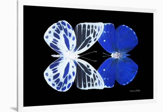 Miss Butterfly Duo Priopomia - X-Ray Black Edition-Philippe Hugonnard-Framed Photographic Print