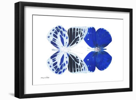 Miss Butterfly Duo Priopomia - X-Ray White Edition-Philippe Hugonnard-Framed Photographic Print