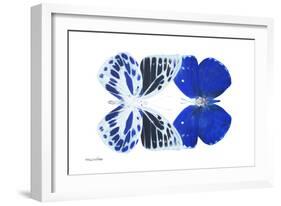 Miss Butterfly Duo Priopomia - X-Ray White Edition-Philippe Hugonnard-Framed Photographic Print