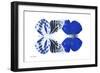 Miss Butterfly Duo Priopomia - X-Ray White Edition-Philippe Hugonnard-Framed Photographic Print