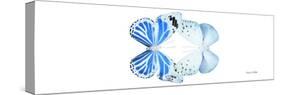 Miss Butterfly Duo Salateuploea Pan - X-Ray White Edition-Philippe Hugonnard-Stretched Canvas
