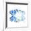 Miss Butterfly Duo Salateuploea Sq - X-Ray White Edition-Philippe Hugonnard-Framed Photographic Print