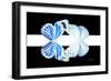 Miss Butterfly Duo Salateuploea - X-Ray B&W Edition II-Philippe Hugonnard-Framed Photographic Print