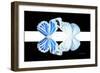 Miss Butterfly Duo Salateuploea - X-Ray B&W Edition II-Philippe Hugonnard-Framed Photographic Print