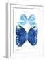 Miss Butterfly Duo Stichatura II - X-Ray White Edition-Philippe Hugonnard-Framed Photographic Print