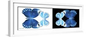 Miss Butterfly Duo Stichatura Pan - X-Ray B&W Edition-Philippe Hugonnard-Framed Photographic Print