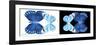 Miss Butterfly Duo Stichatura Pan - X-Ray B&W Edition-Philippe Hugonnard-Framed Photographic Print