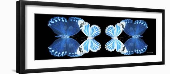 Miss Butterfly Duo Stichatura Pan - X-Ray Black Edition II-Philippe Hugonnard-Framed Photographic Print