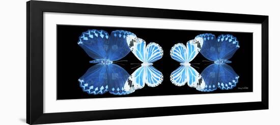 Miss Butterfly Duo Stichatura Pan - X-Ray Black Edition II-Philippe Hugonnard-Framed Photographic Print