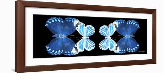 Miss Butterfly Duo Stichatura Pan - X-Ray Black Edition II-Philippe Hugonnard-Framed Photographic Print