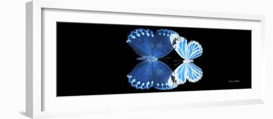 Miss Butterfly Duo Stichatura Pan - X-Ray Black Edition-Philippe Hugonnard-Framed Photographic Print